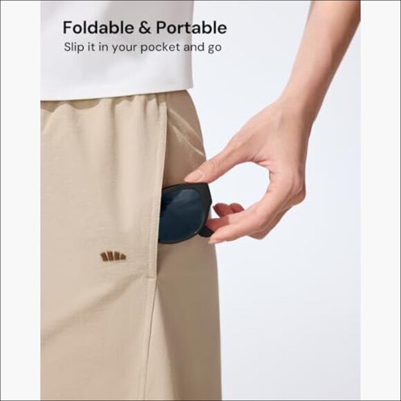 Polarized Sunglasses, Foldable Lightweight Shades, Retro Classic Style main image 2